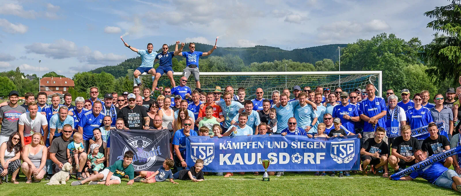 TSG Kaulsdorf e.V. – Mannschaftsfoto