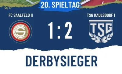 2. Spieltag KL 24/25 SG Spfd. Elxleben vs TSG Kaulsdorf I